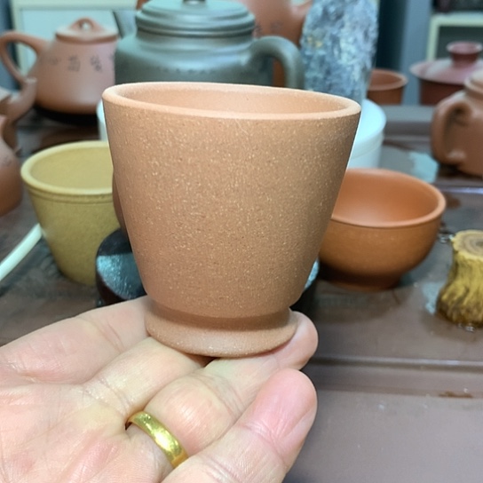 紫砂茶杯原矿紫砂主人杯放漏价
