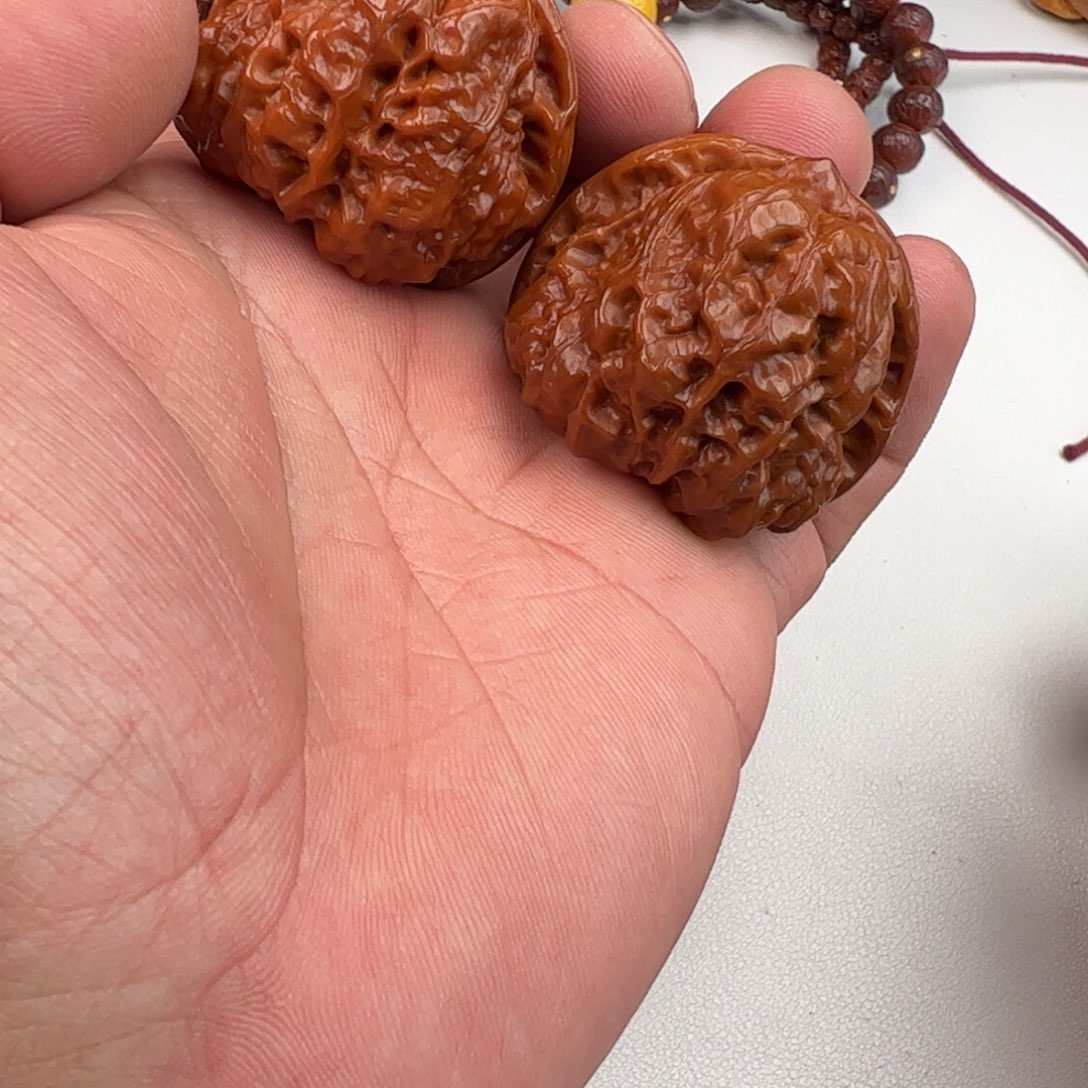 【闪购商品】文玩核桃吊坠文玩核桃