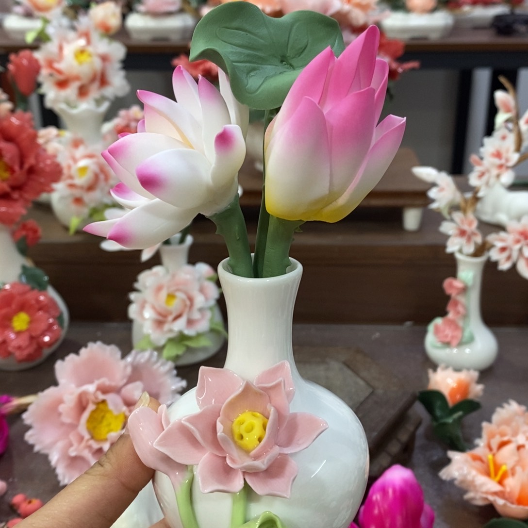 摆件陶瓷工艺品摆件