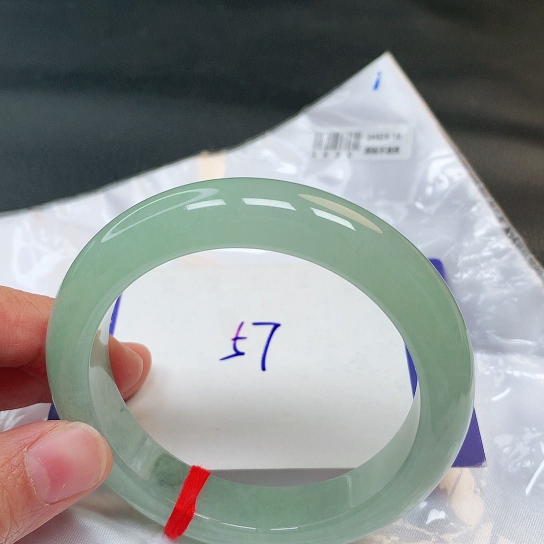 翡翠手镯未镶嵌蔡*57号