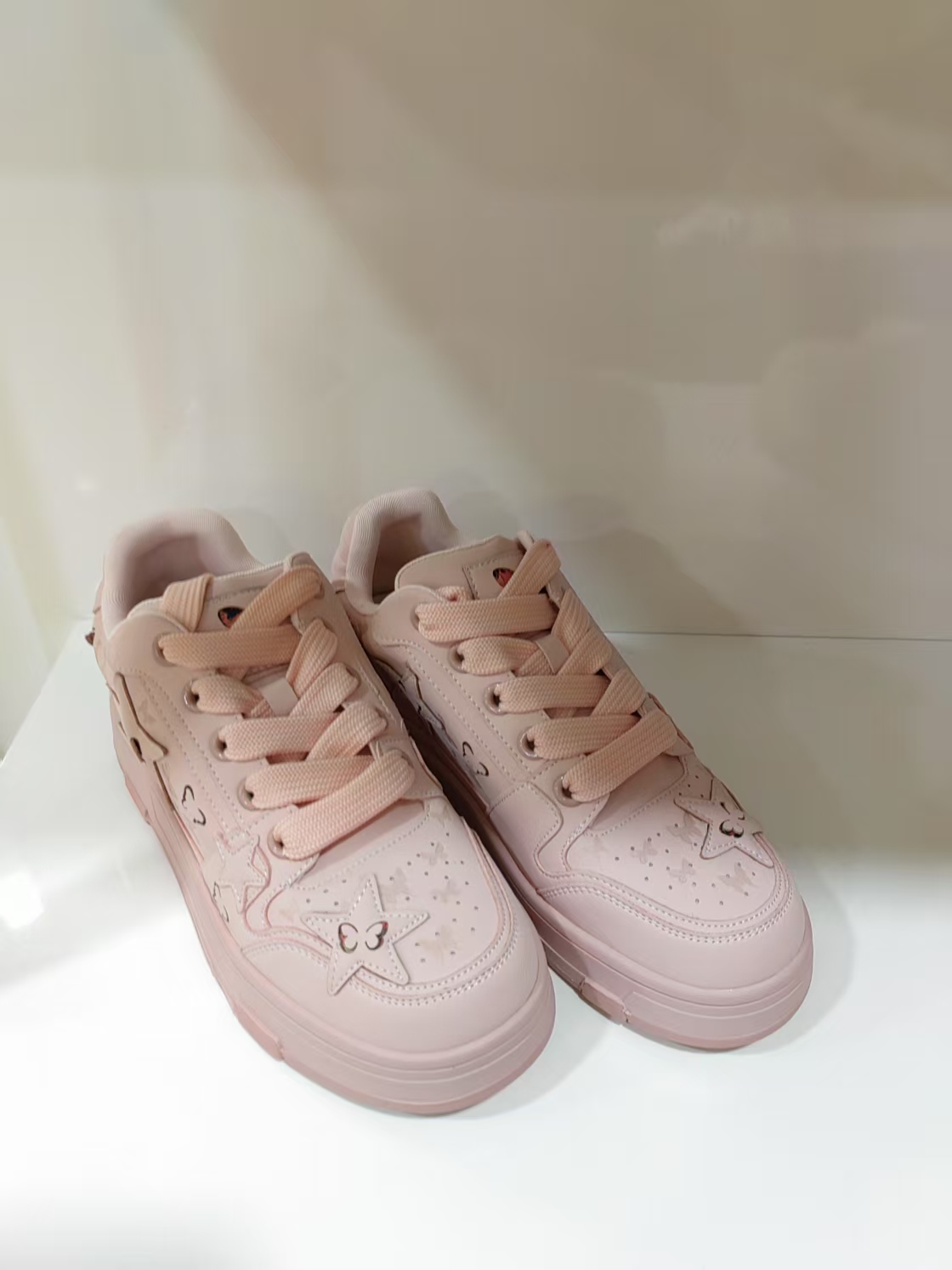 玛莎玛索（特价默认微瑕）休闲时尚潮流女鞋舒适215-1807