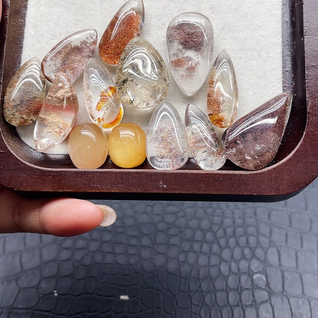 十***片珠宝半成品未镶嵌水晶83