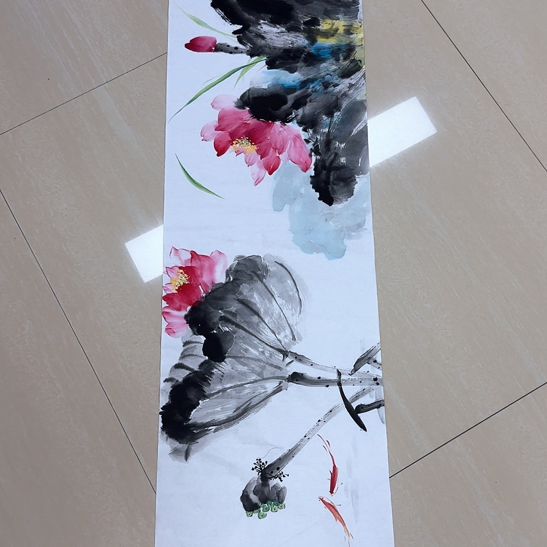 国画国画作品集一个