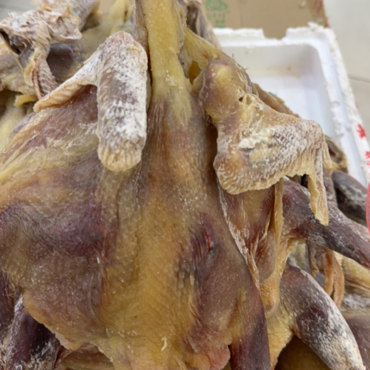 茅山味及香咸香鸡