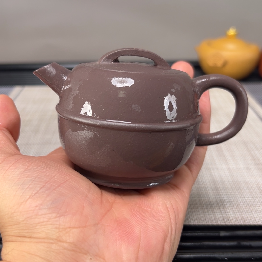 紫砂壶微瑕茶壶款