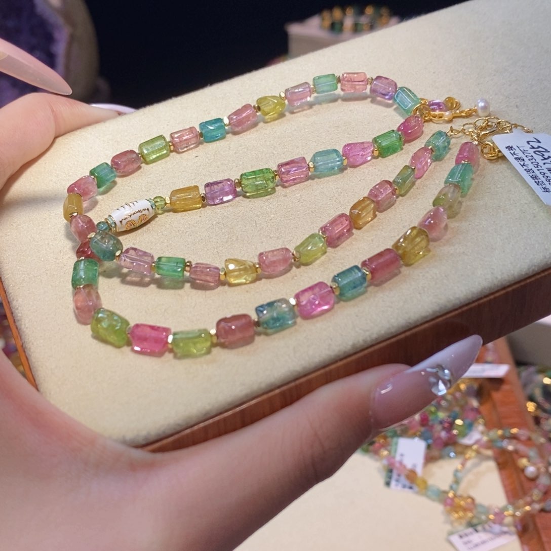 多样性发货其一未镶嵌碧玺