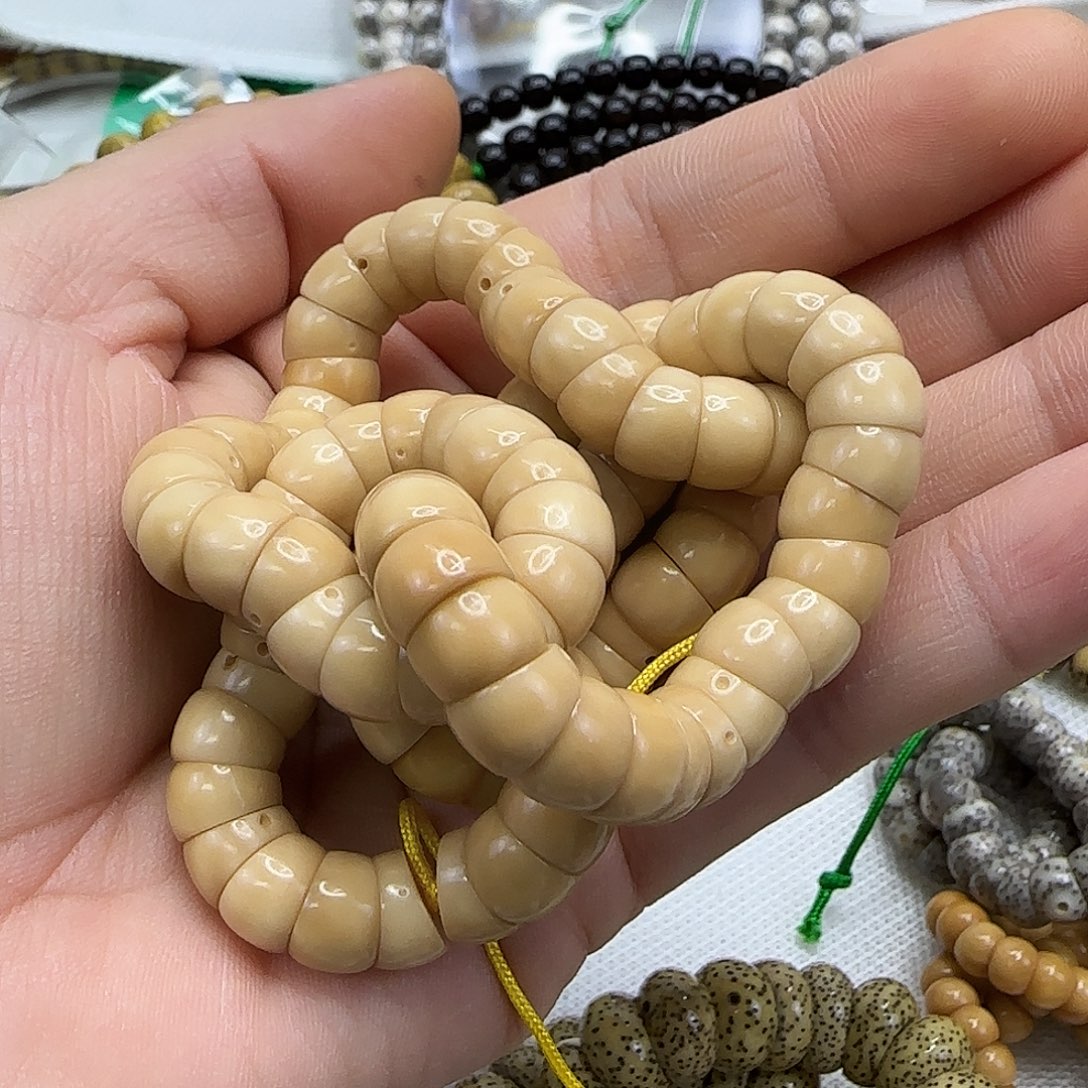 H***.星月菩提手串53高端菩提9-108大肠