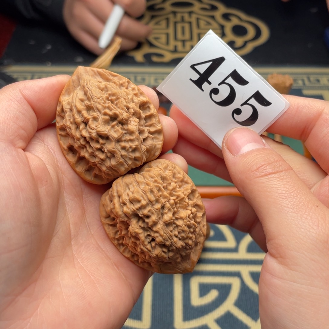 文玩核桃吊坠38元宝455号