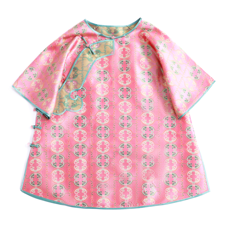 「化蝶」乐锦坊复古中国风手工传统原创设计日常百搭民族风汉服上衣