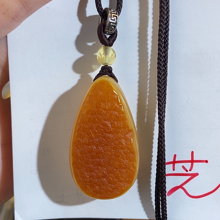 定制琥珀未镶嵌琥珀蜜蜡