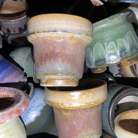 罐0058 微瑕38包邮景德镇陶瓷