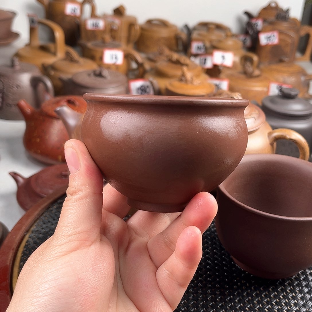 紫泥茶壶宜兴紫砂