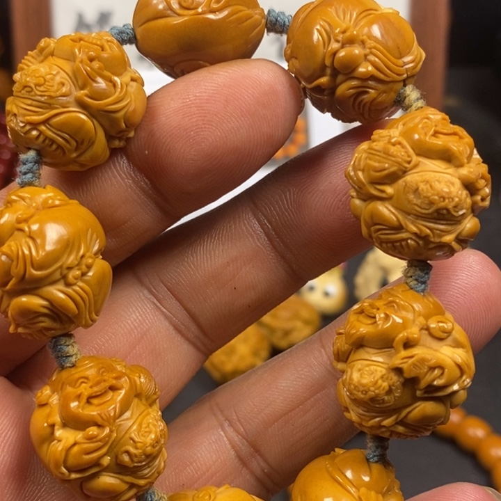 手串/手链橄榄核偏***你橄榄核龙财