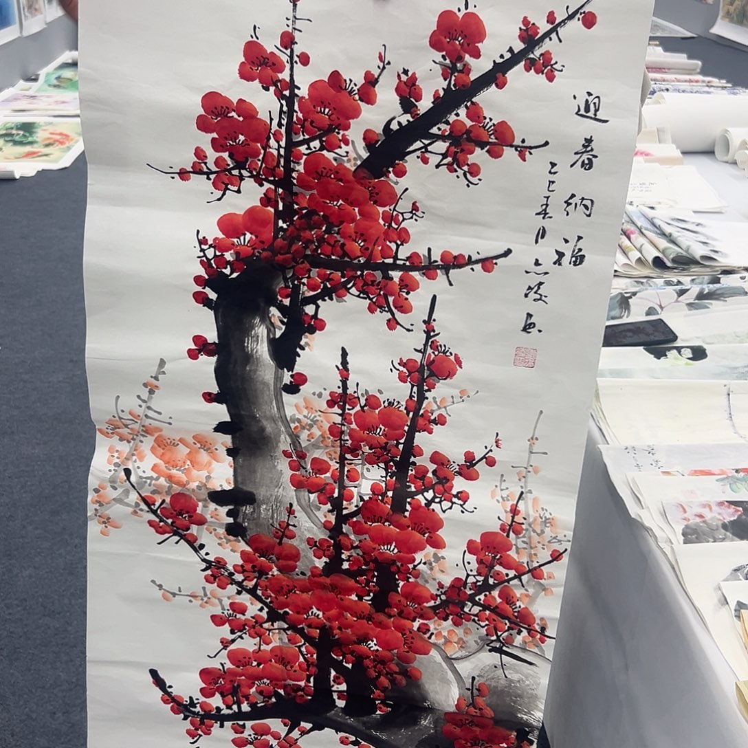 国画绘画作品欣赏展示