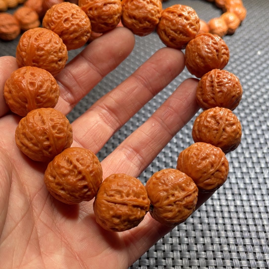 文玩核桃手串核桃