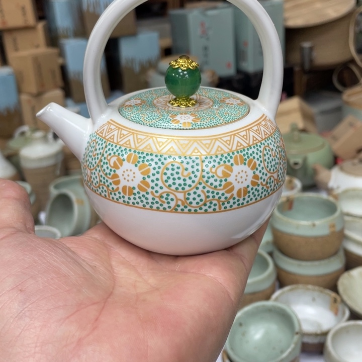壶茶壶陶瓷茶具茶杯