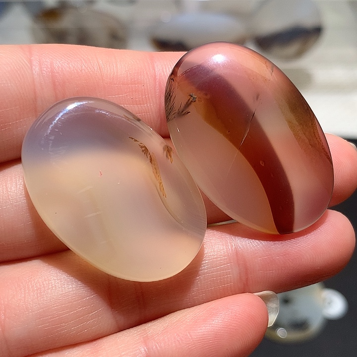 未镶嵌玛瑙/玉髓珠宝奇石