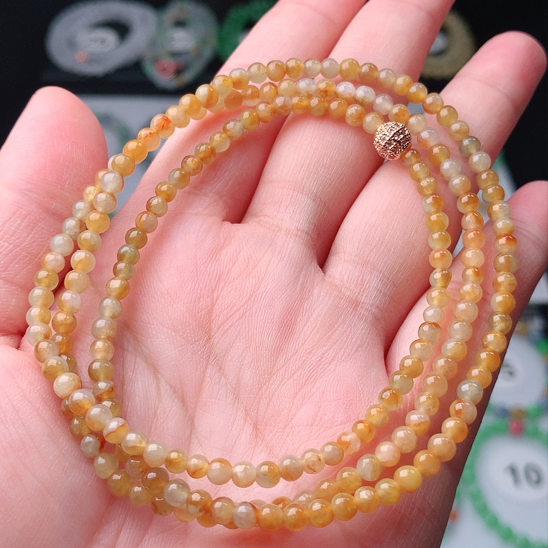 翡翠手串未镶嵌翡翠