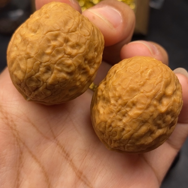 把件文玩核桃38尺丸子