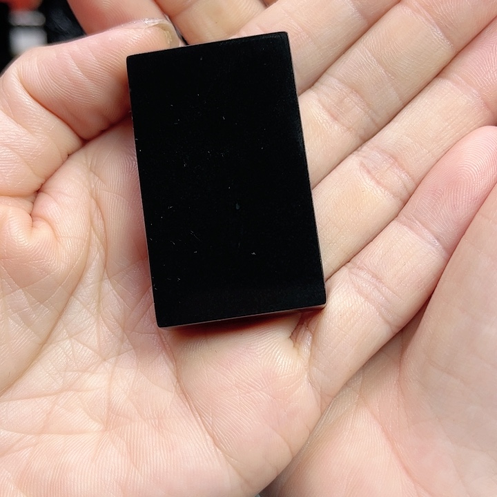 和田玉手链未镶嵌351钢板