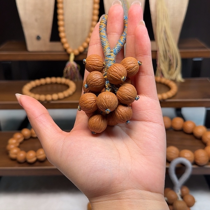 核桃无泡药无染色