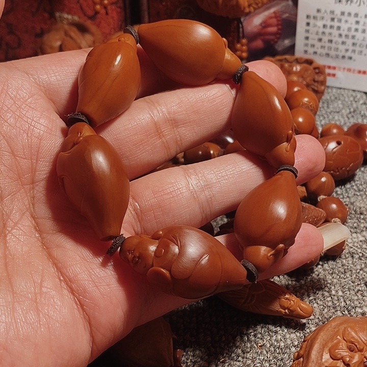 橄榄核手串/手链8**6特价