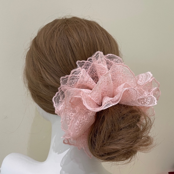 【春夏甜美款】六层粉色发圈