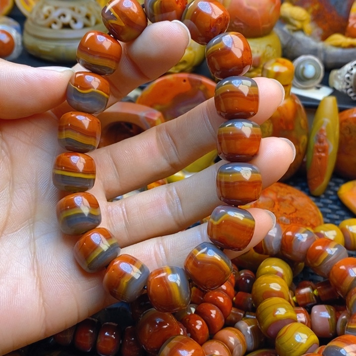 未镶嵌手链玛瑙/玉髓刘*