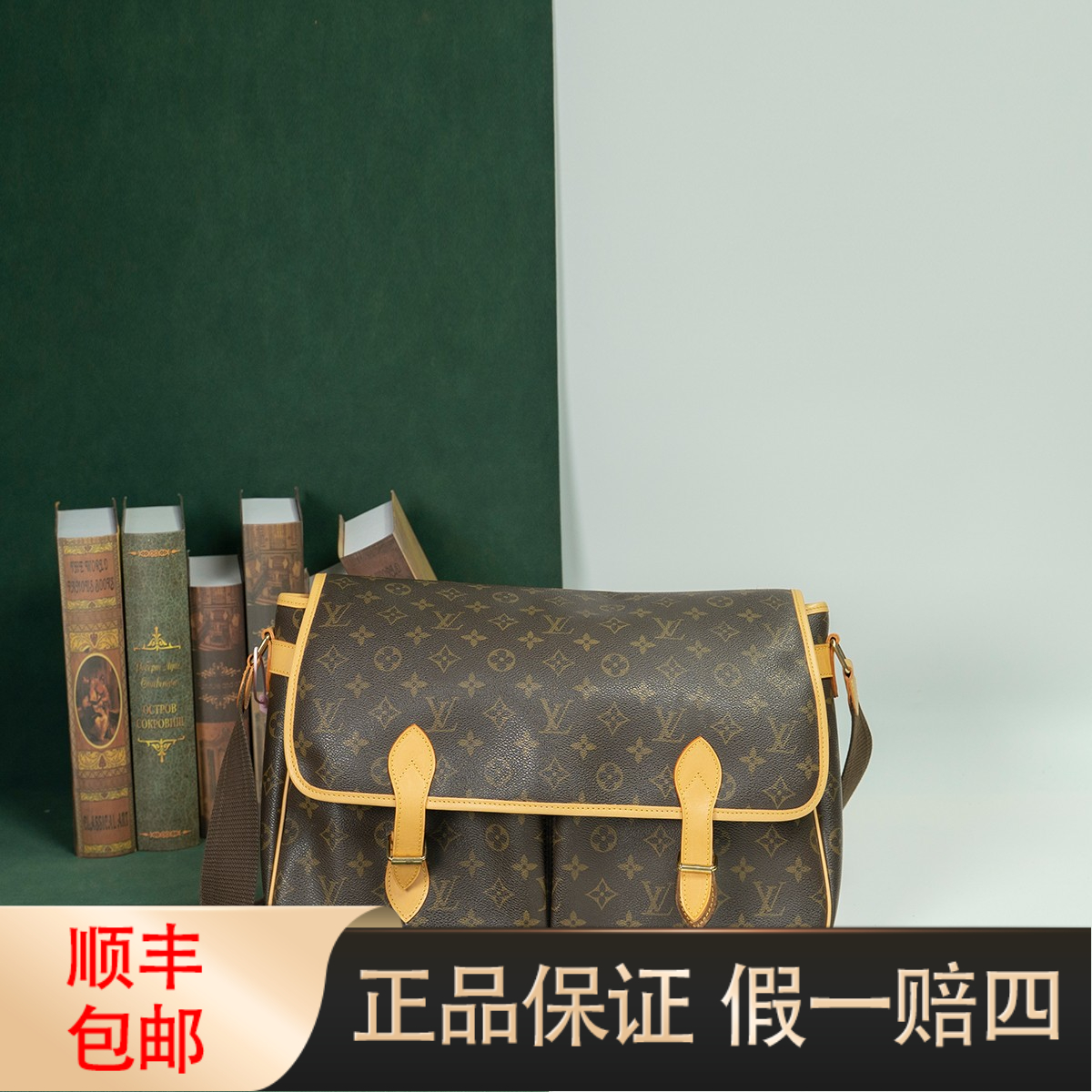 95新 LouisVuitton/路易威登 95新LouisVuitton/路易威登剑桥包