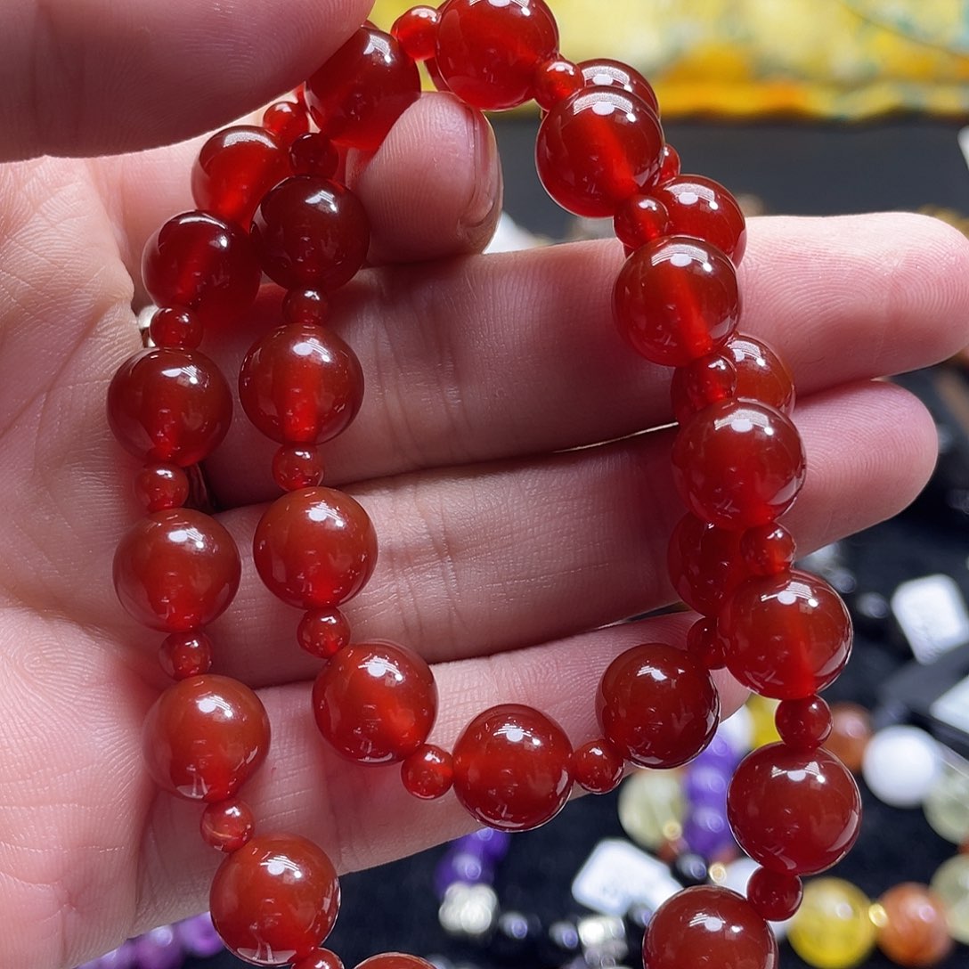 水晶手链未镶嵌水晶手链