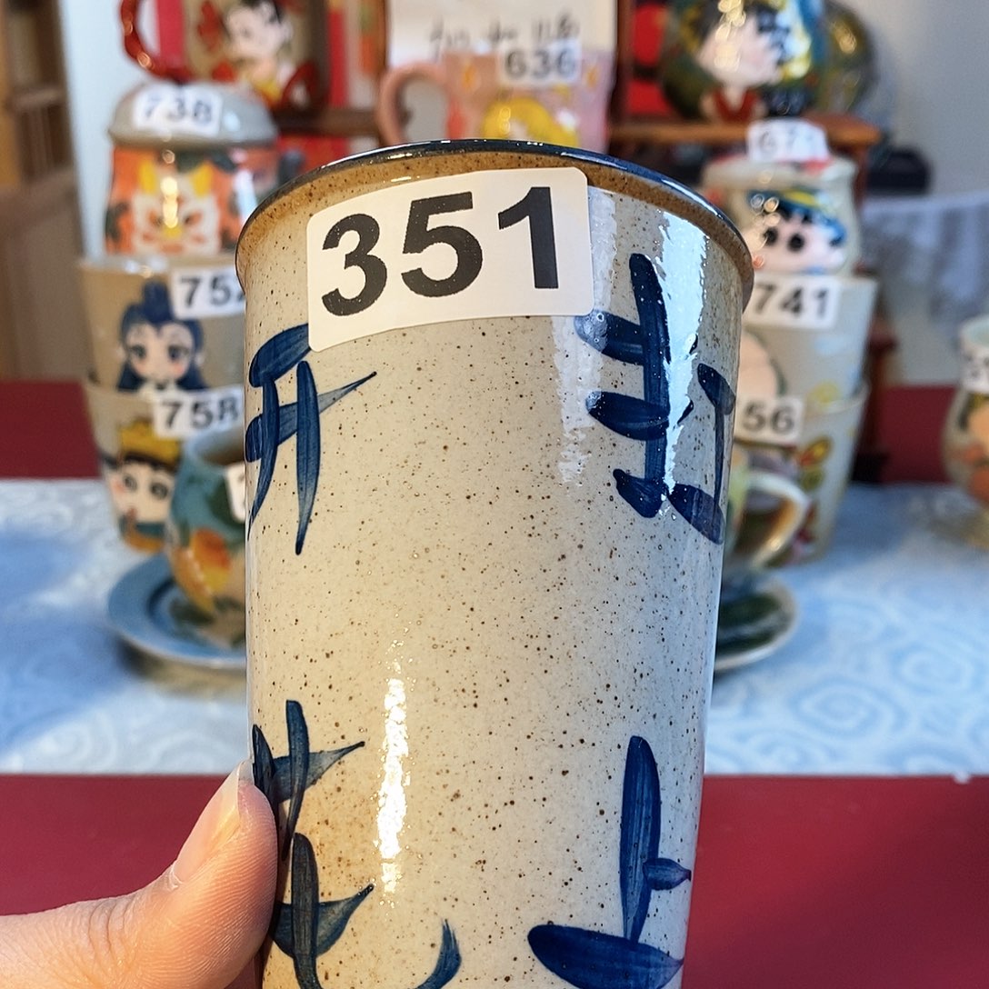 杯景德镇陶瓷手工