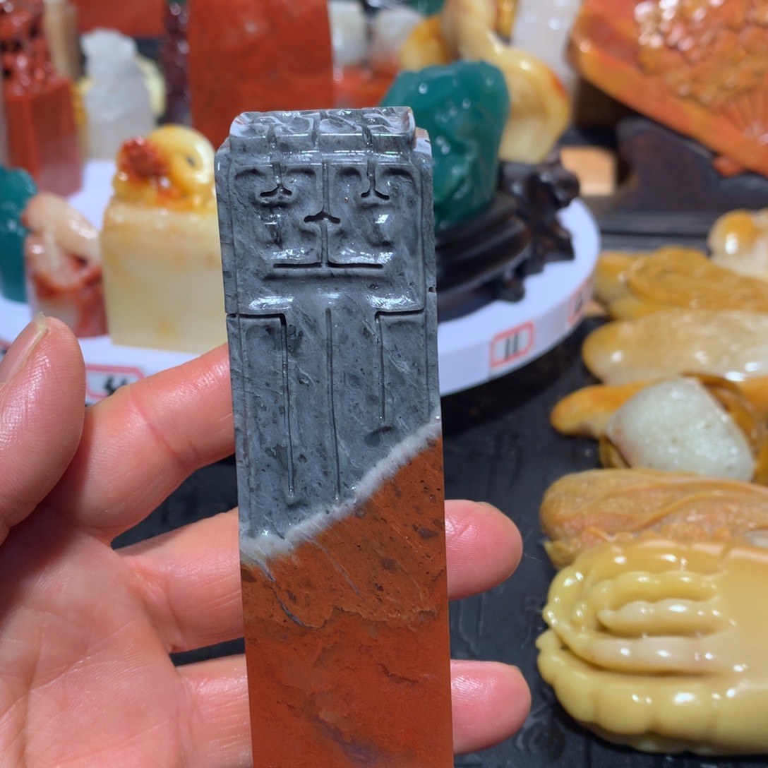 寿山石寿山石印章