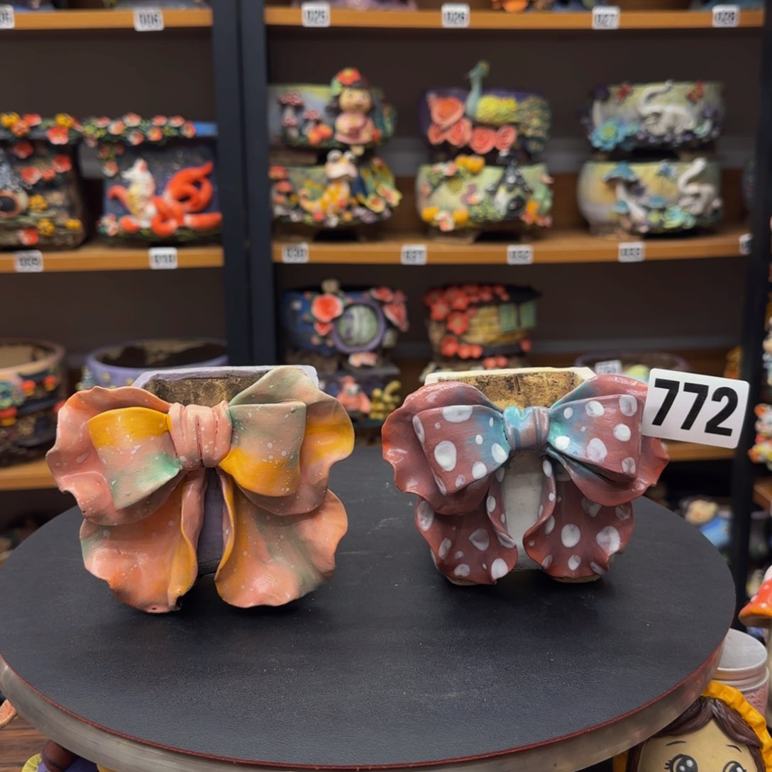 【闪购商品】粗陶手捏