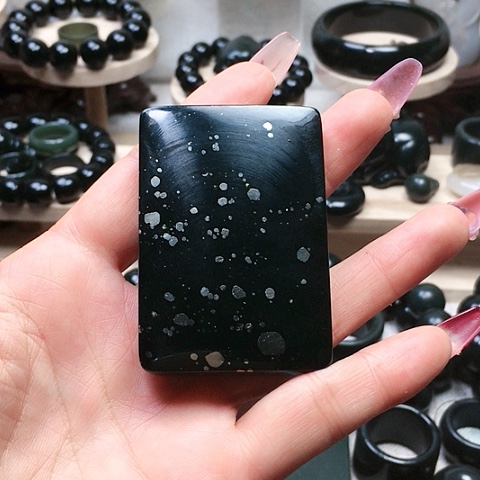 未镶嵌手串和田玉