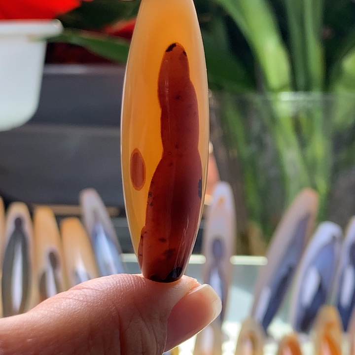 未镶嵌颈饰玛瑙/玉髓14