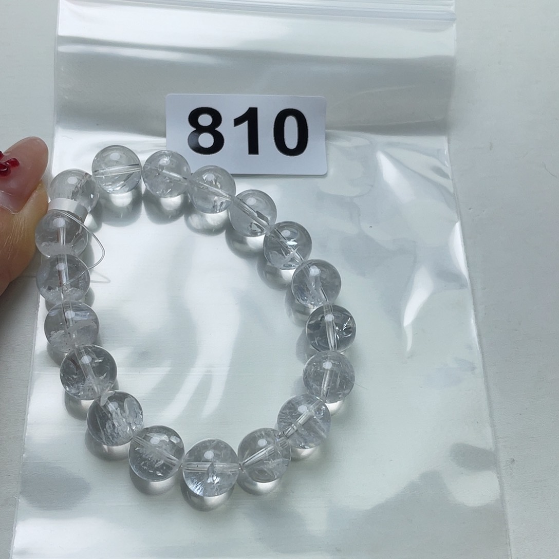 水晶手串810。未镶嵌?**?