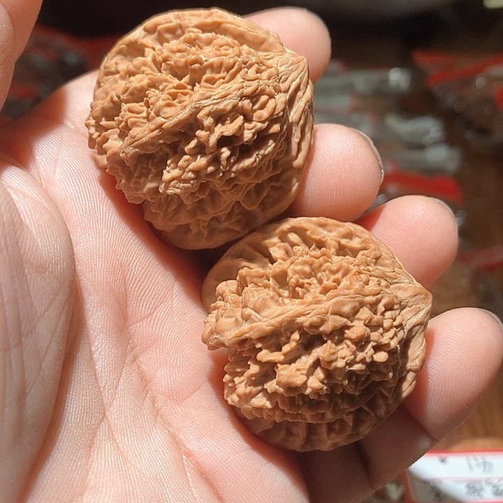 文玩核桃吊坠?****黑满天星