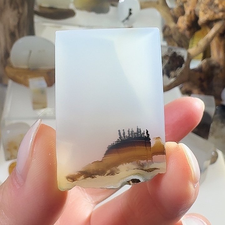 玛瑙/玉髓未镶嵌珠宝奇石