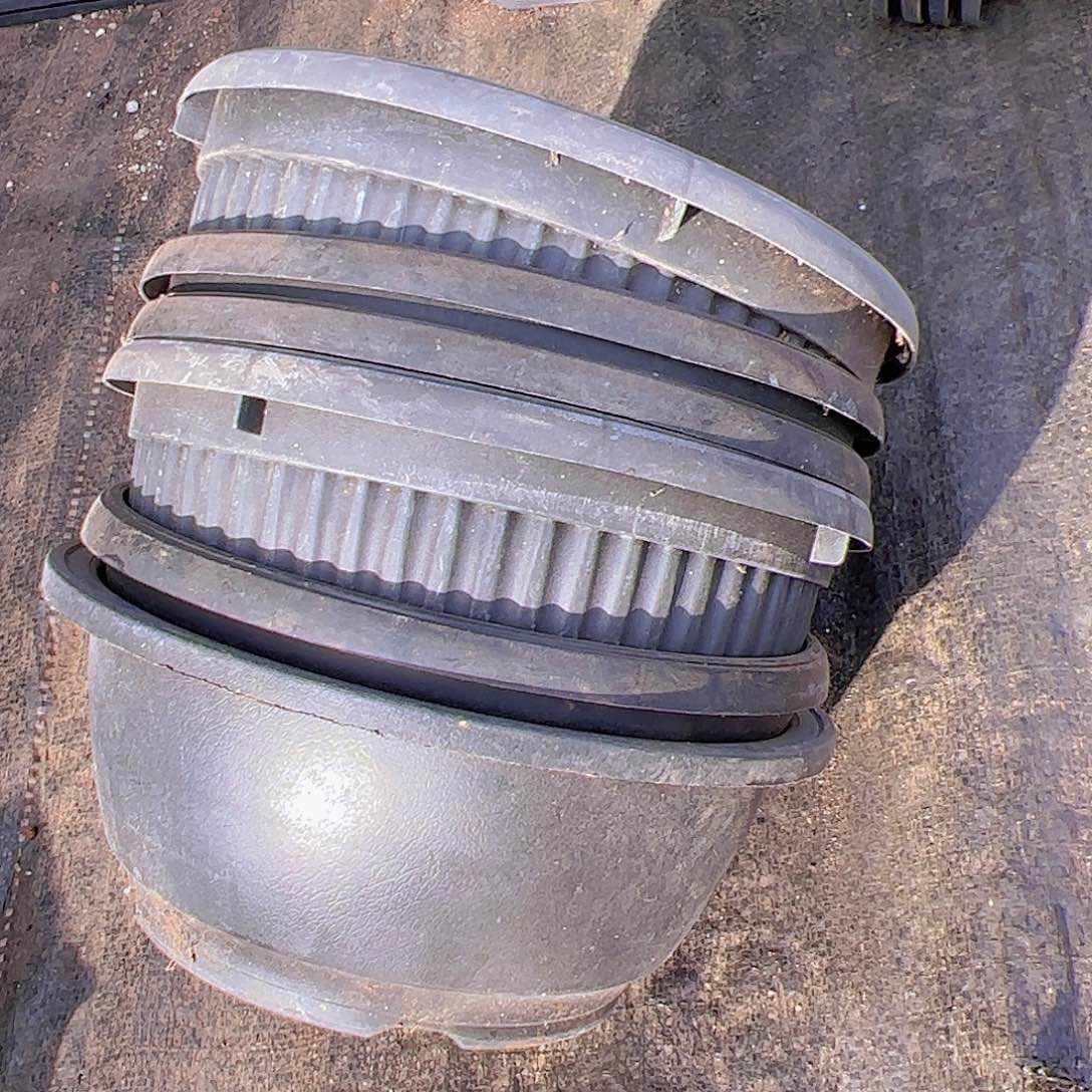 塑料元宝混合20口径6个