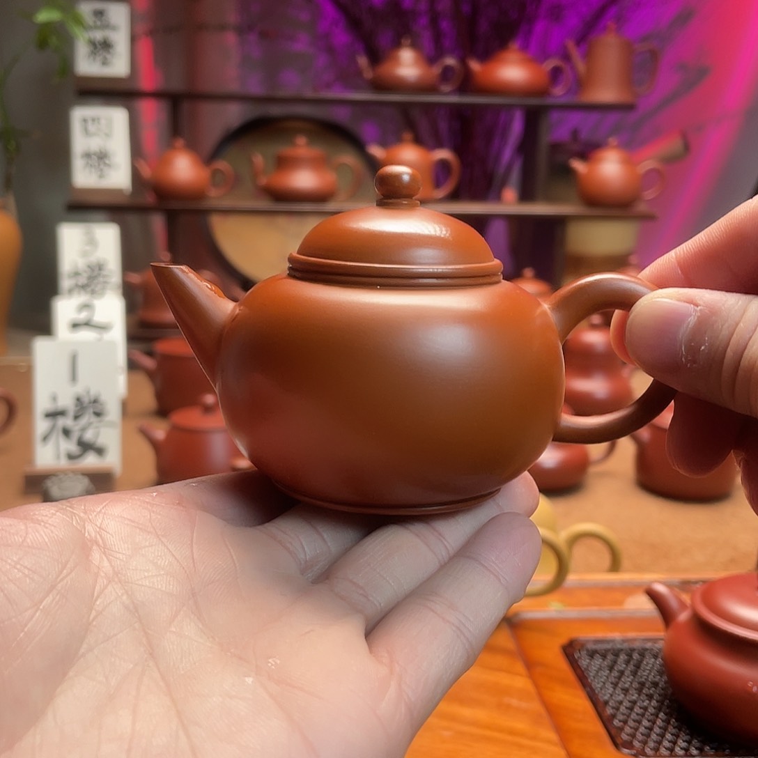 紫砂茶壶广****网水磨水平130cc