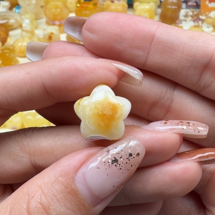 琥珀未镶嵌裸石蜜蜡