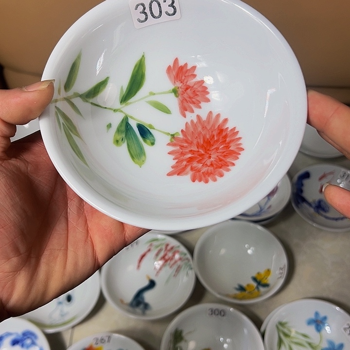 瓷景德镇纯手工手绘陶瓷