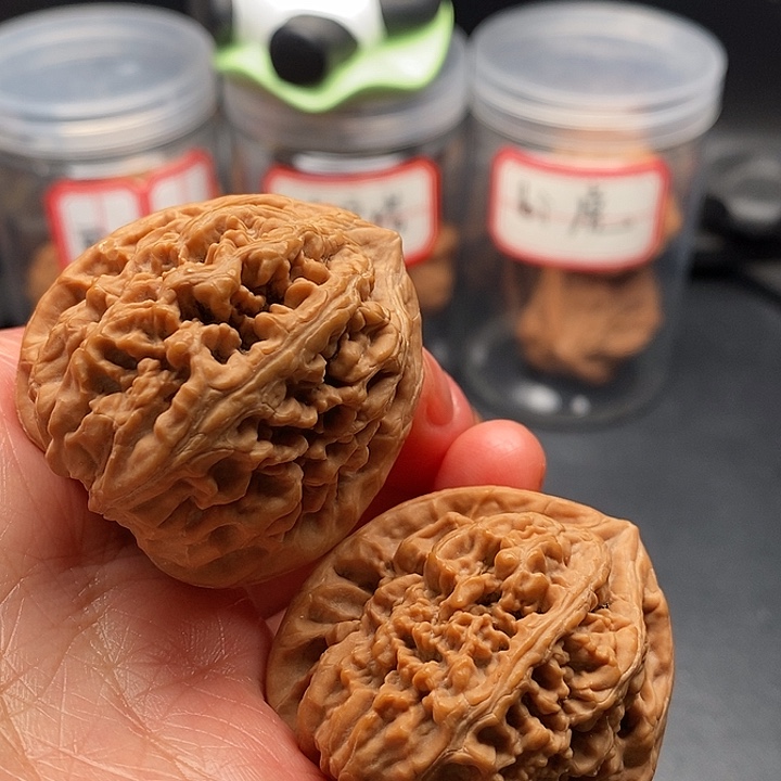 把件文玩核桃凤凰台