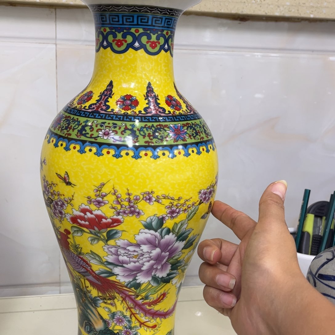 景德镇陶瓷花瓶摆件