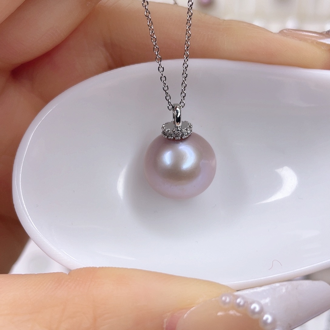 淡水珍珠吊坠(赠链)未镶嵌