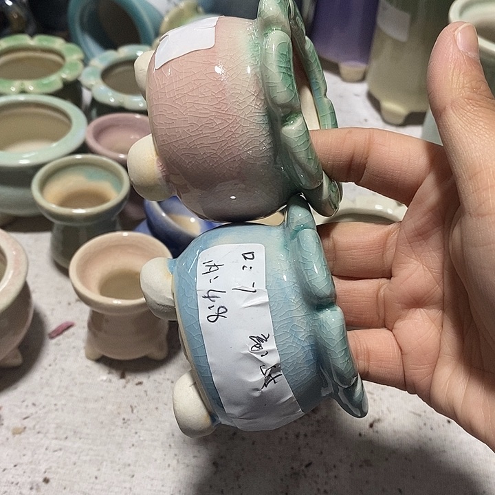 红陶【满10米包邮默认微瑕疵】2个浮力