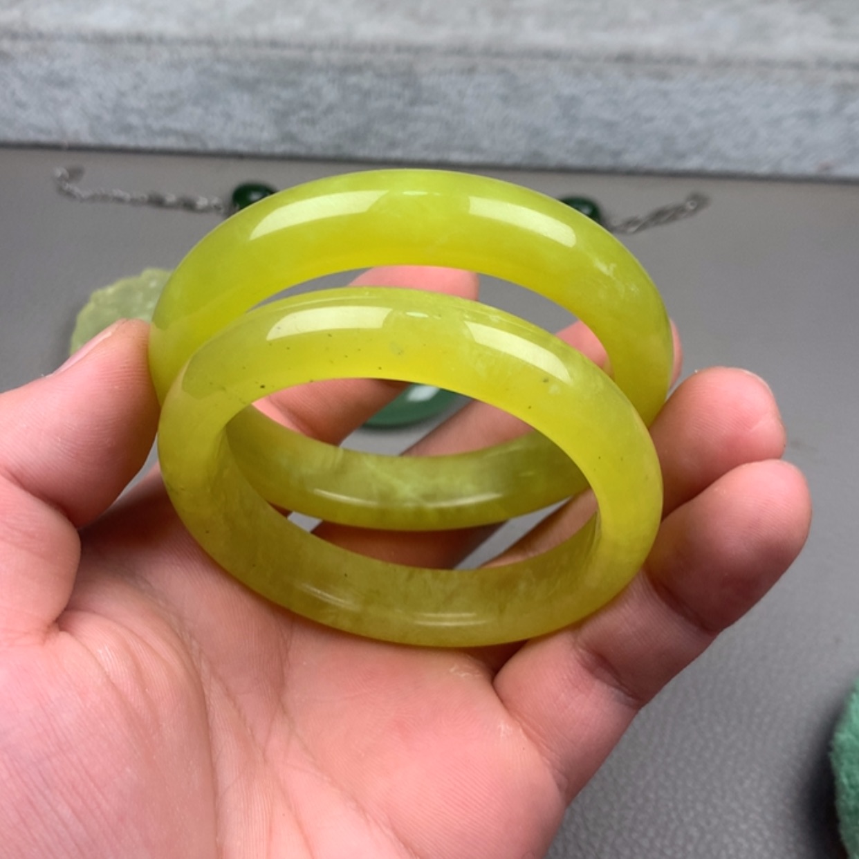 【闪购商品】未镶嵌蛇纹石玉岫玉