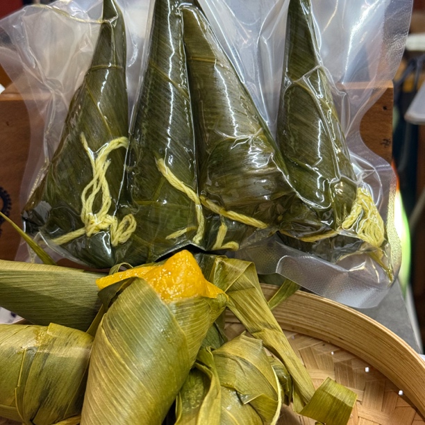 施甸人的粽子 原味碱水粽 来自云南家乡的味道500g小作坊