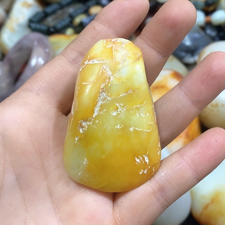 和田玉（糖玉）未镶嵌挂件