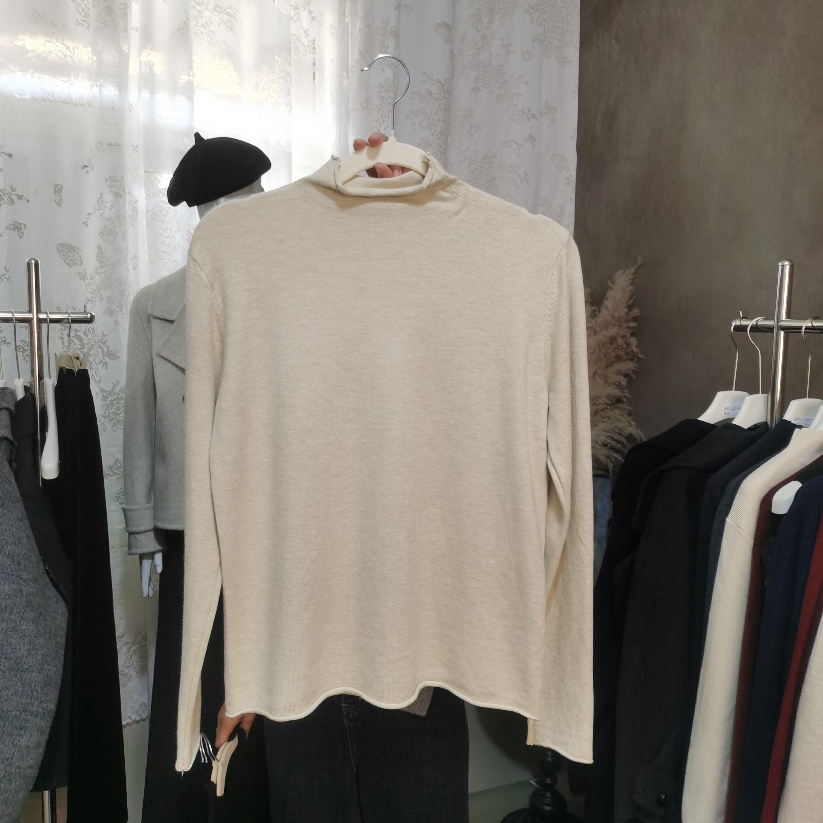 针织秋冬女毛针织衫均码针织毛衫毛衣女装毛衫秋冬